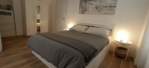 1 Schlafzimmer, Bügeleisen/Bügelbrett, WLAN, Bettwäsche
