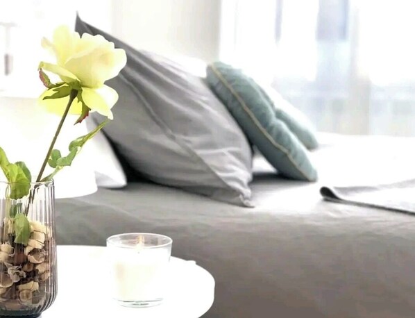1 Schlafzimmer, Bügeleisen/Bügelbrett, WLAN, Bettwäsche