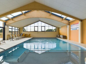 Piscine chauffée