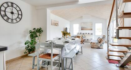 Maison moderne Ă 80m de la plage - 6 personnes
