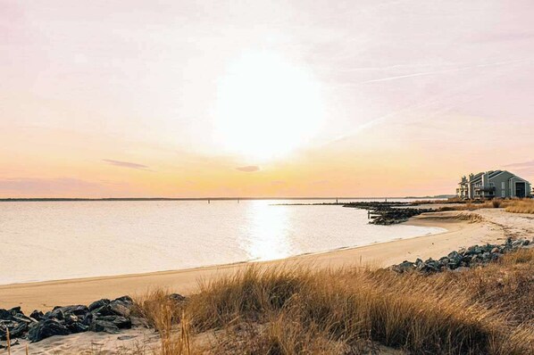 Ubicación a pie de playa