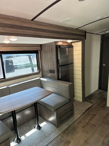 Cozy campground in welcoming Griffin with AC