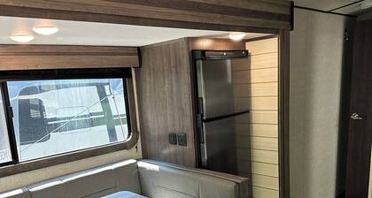 Cozy campground in welcoming Griffin with AC