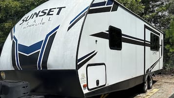 Overnatningsstedets område