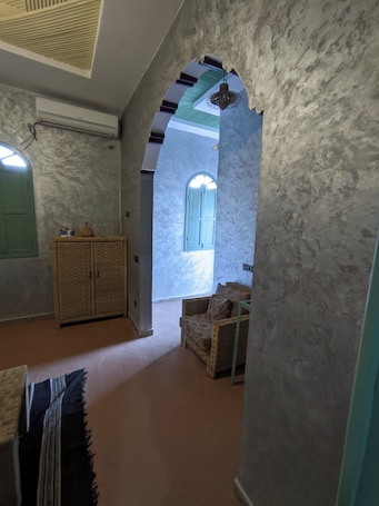 Interior. TAGANZA in superb Aoulouz with WiFi access