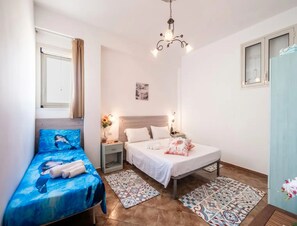 Kamar, 1 kamar tidur, Boleh Merokok, patio | 1 kamar tidur