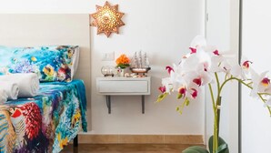 1 chambre, accès Internet, draps fournis