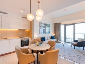 Interior - Stunning Apartment Creek Harbour (Dubai)