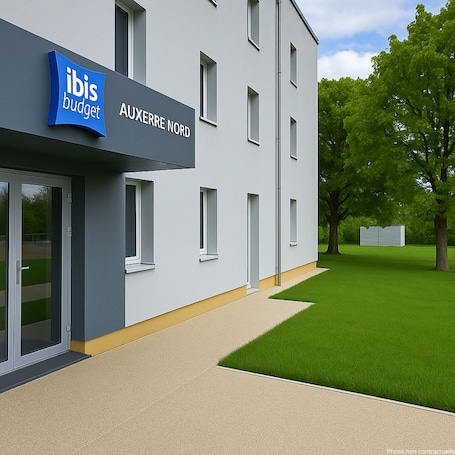 Exterior. Ibis Budget Auxerre Nord (Ouverture Printemps 2025)