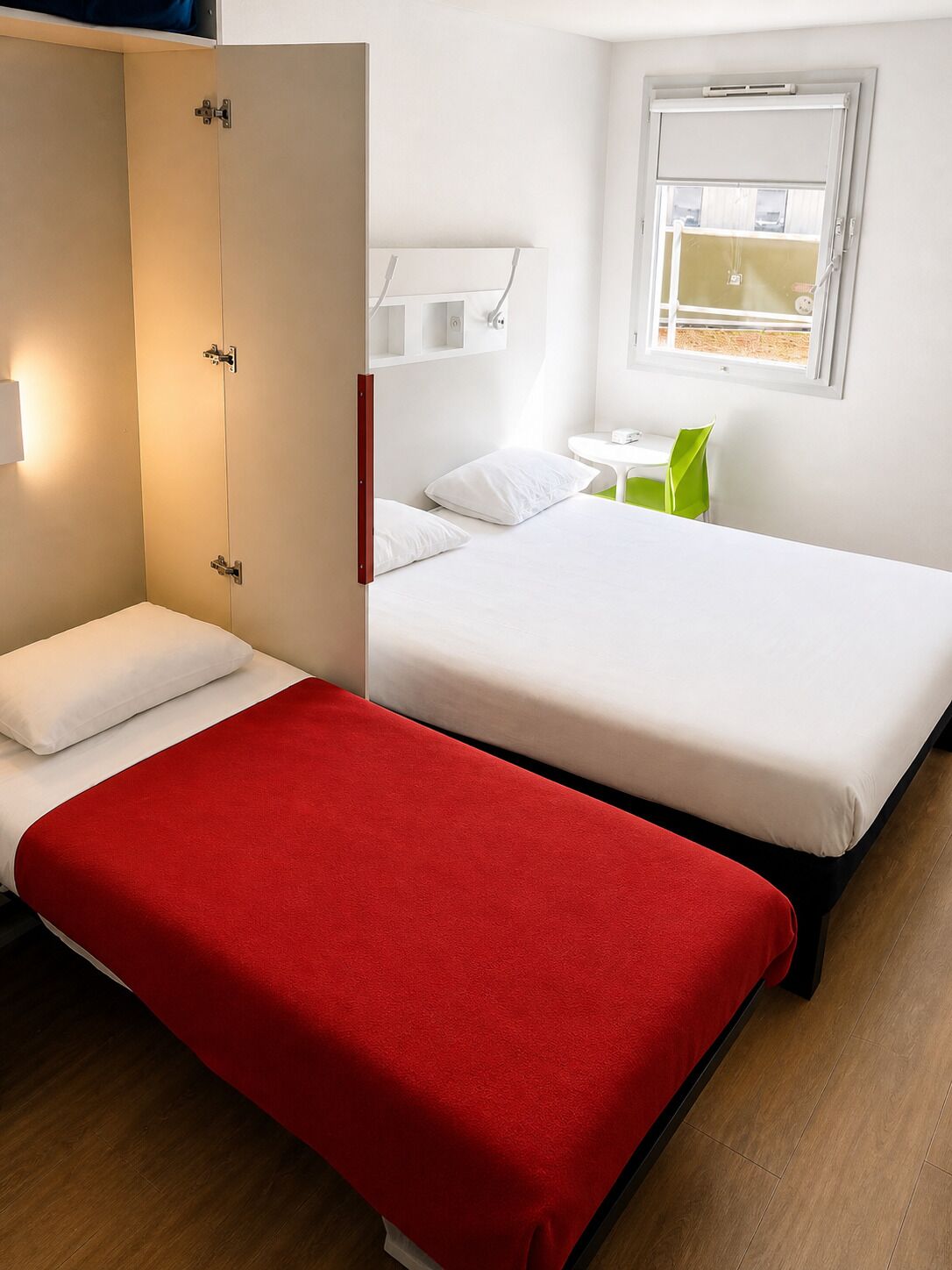 Individually furnished, desk, laptop workspace, soundproofing