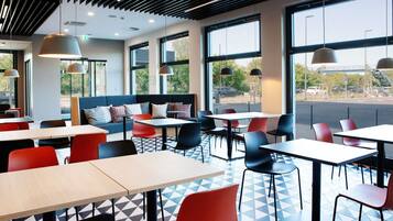 Daily buffet breakfast (EUR 18 per person)