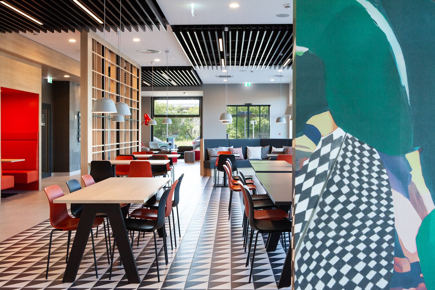 Foto - ibis budget Hotel Berlin Airport