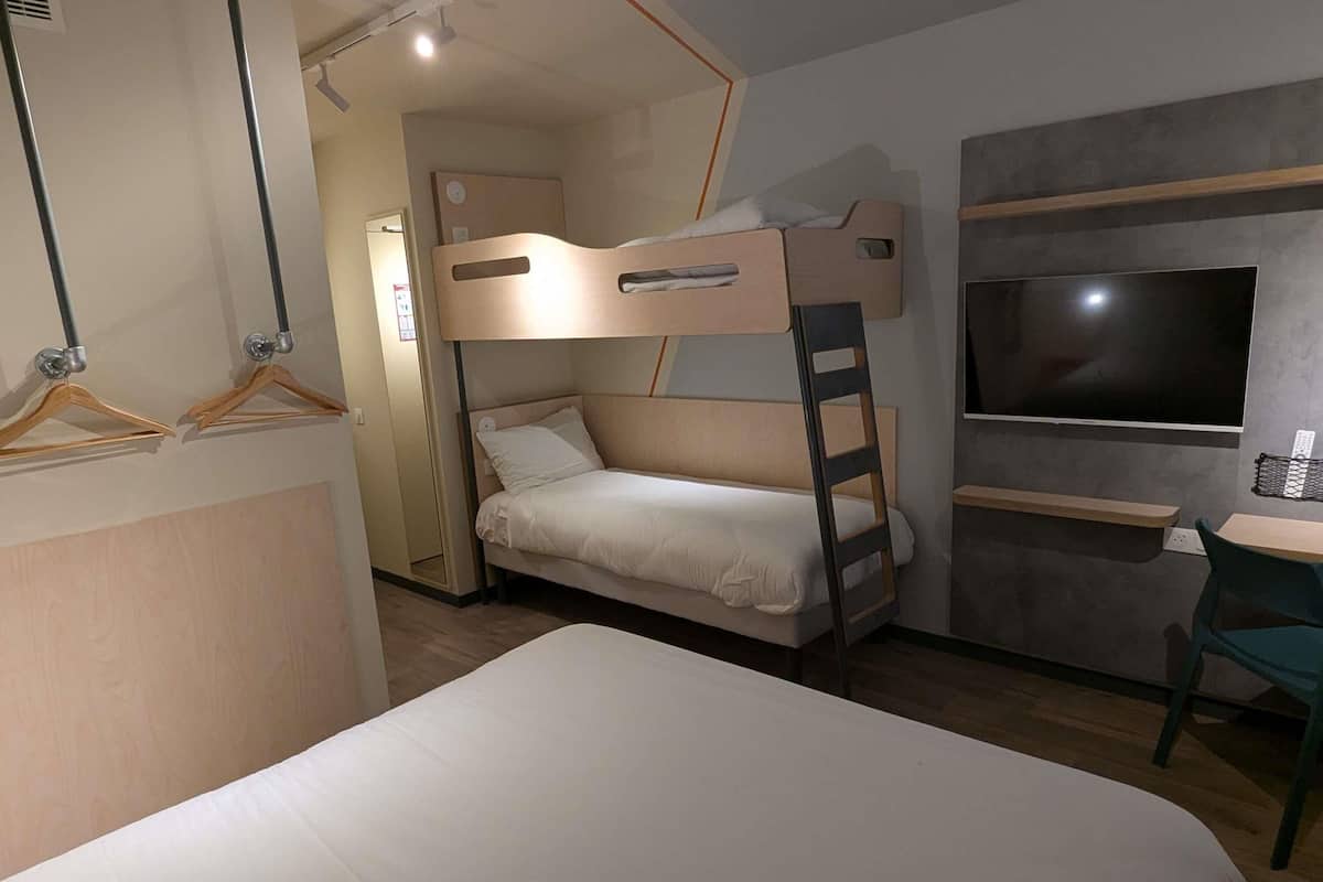 Chambre Familiale, plusieurs lits