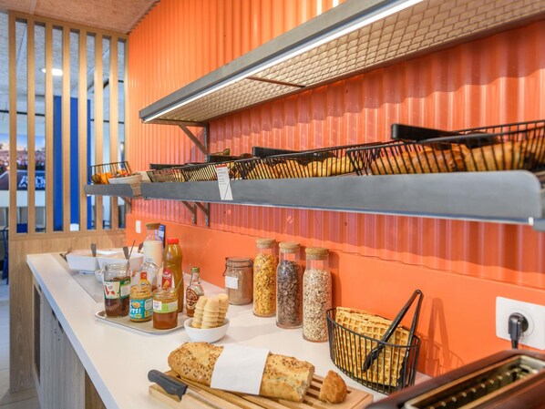 Coin petit déjeuner