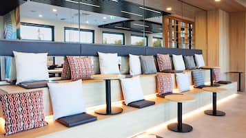 Sitzecke in der Lobby