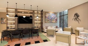 Lobby lounge - Ibis Mumbai Bkc (Mumbai)