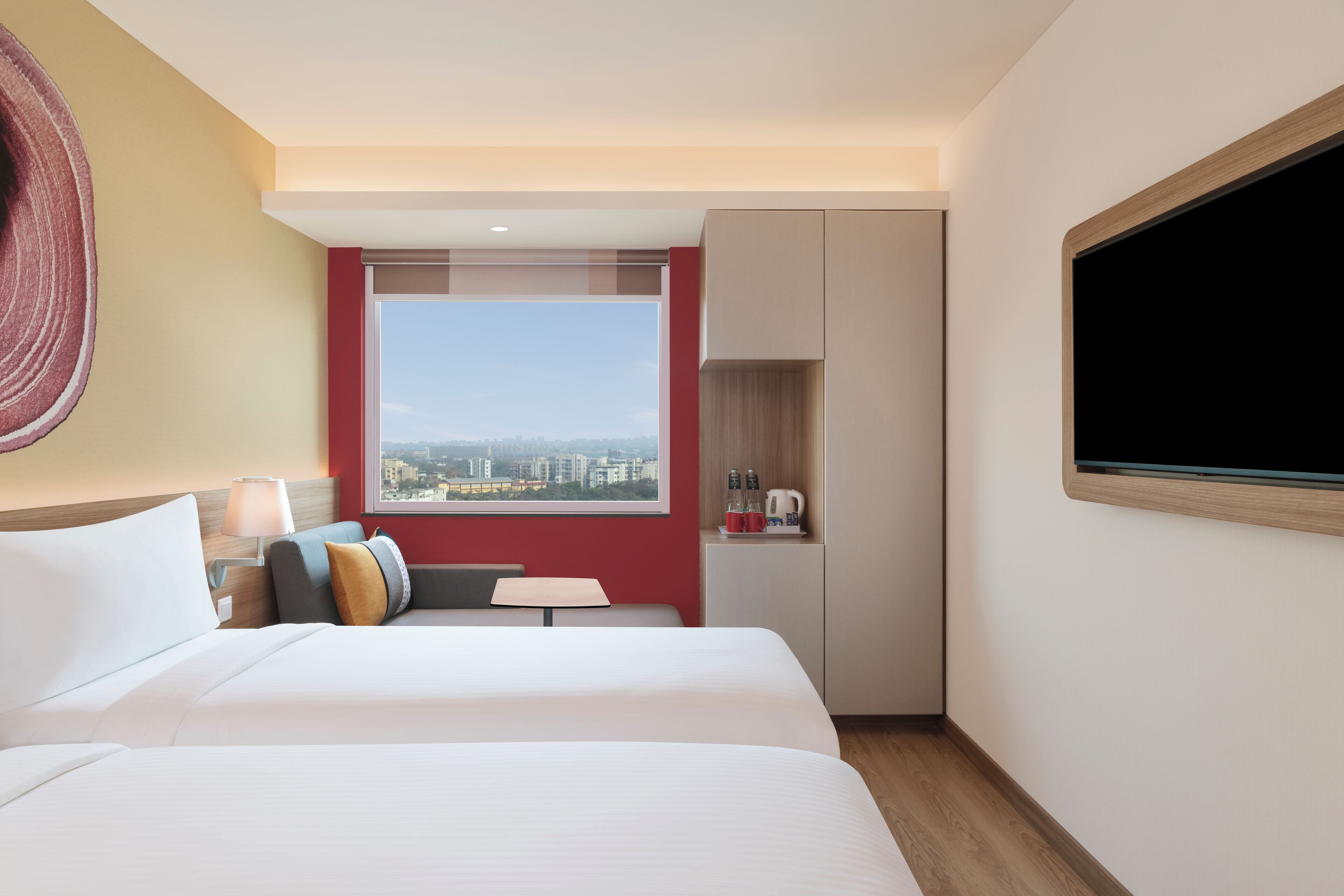 วิวจากที่พัก