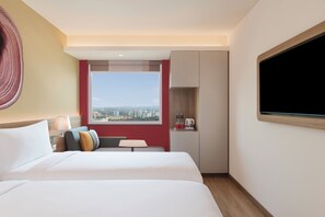 Vue depuis l’hébergement