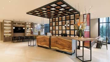 Quầy tiếp tân