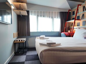 Standard Room, 1 Double Bed | Iron/ironing board - Ibis Styles Ankara (Ankara)