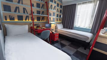 Chambre Standard, 2 lits une place