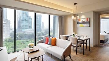 Swiss Signature Suite with Panorama View