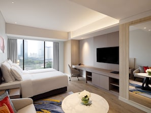 Swiss Advantage Studio with Twin Bed