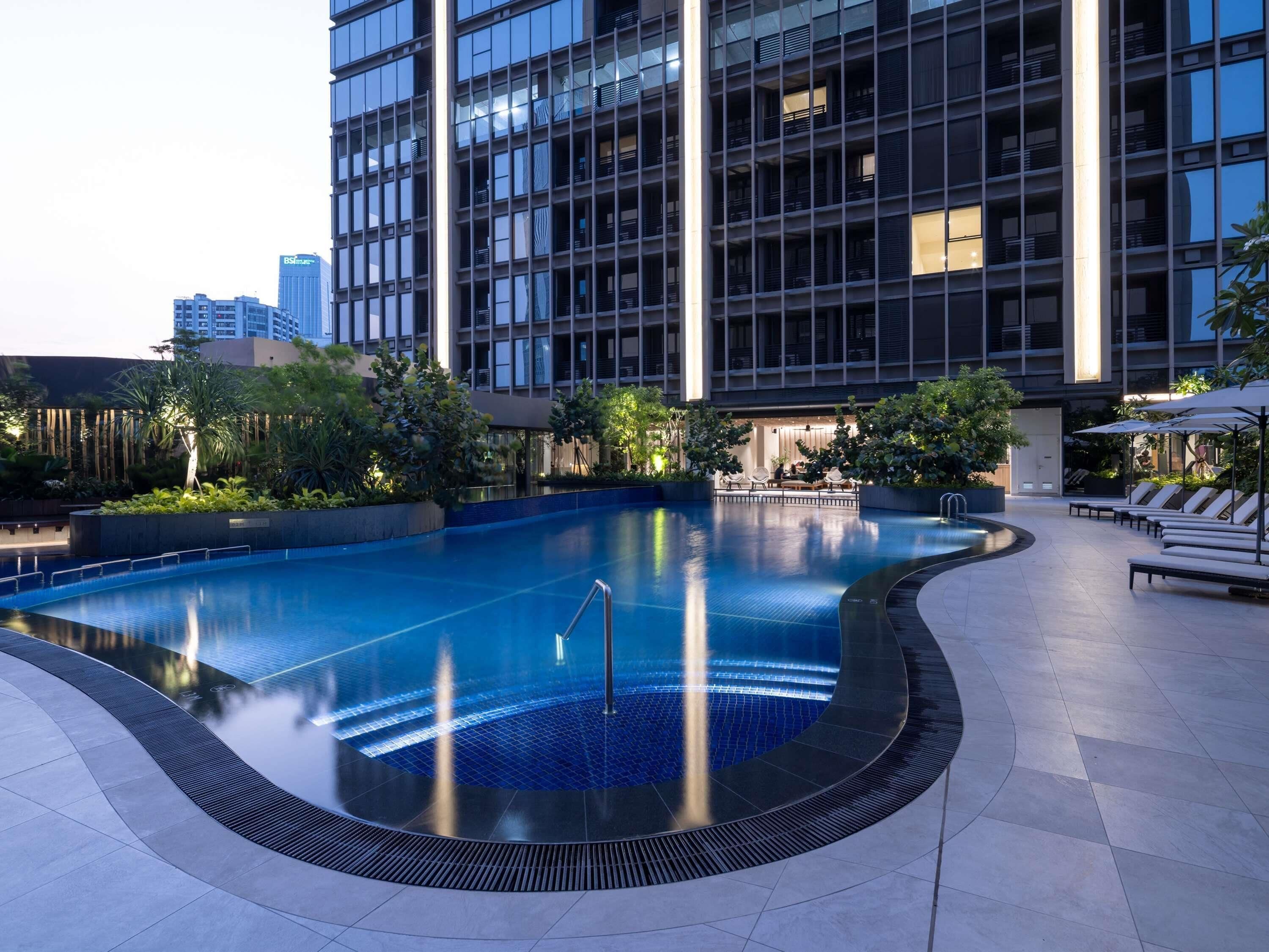 Outdoor pool