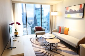 Área de sala de estar