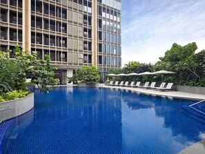 Outdoor pool - Swissôtel Living Jakarta Mega Kuningan (Jakarta)