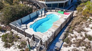 Piscine extérieure
