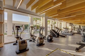 Fitness facility - Exclusive Escape with Pools, BBQ & 5 Min to Beach (Cancún)