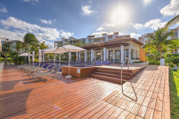 Outdoor pool