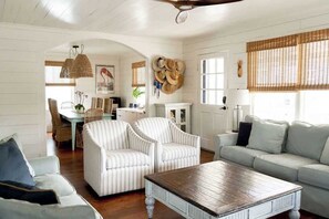 TV, books, offices