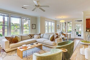 アパートメント (2 Bedrooms) | 施設の正面