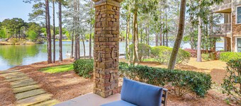 Lake Oconee Condo w/ Boat Ramp & Trail Access!