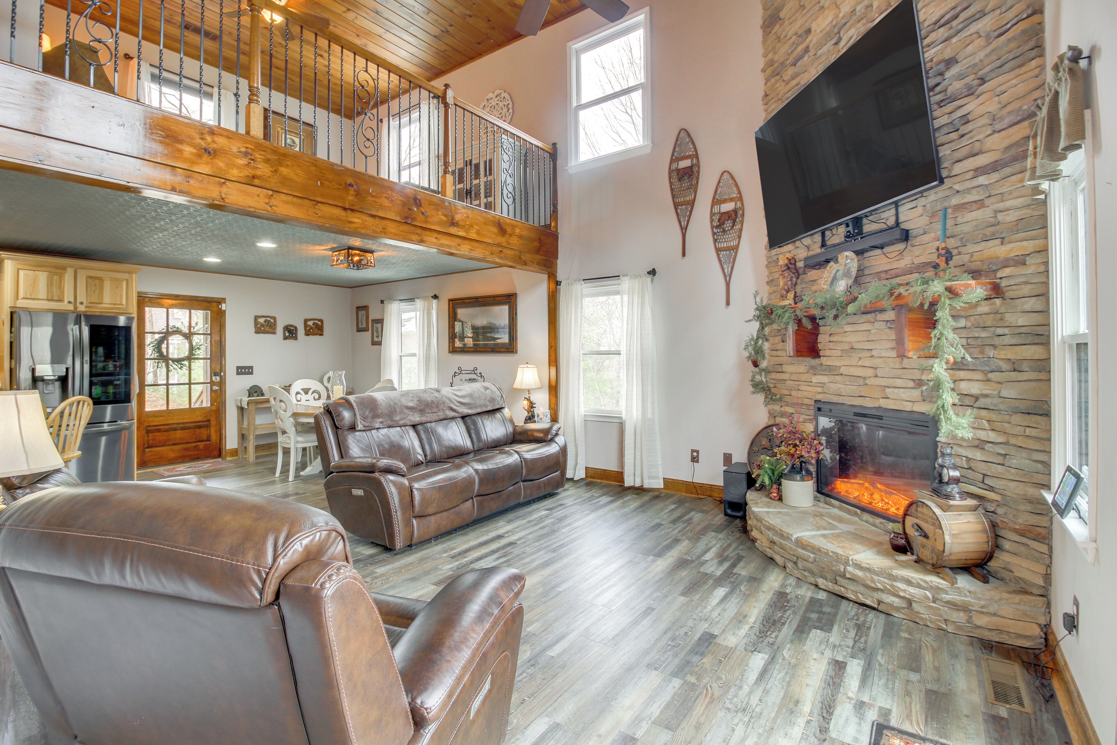 独立别墅 (3 Bedrooms) | 住宿内部