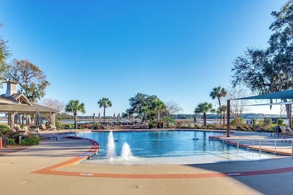 Waterfront Home On Dataw Island: Golf & Amenities! - Beaufort, SC
