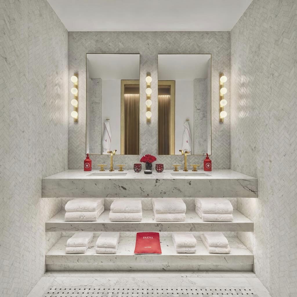 مجففات شعر، برانس (أردية) حمّام، خف للقدمين