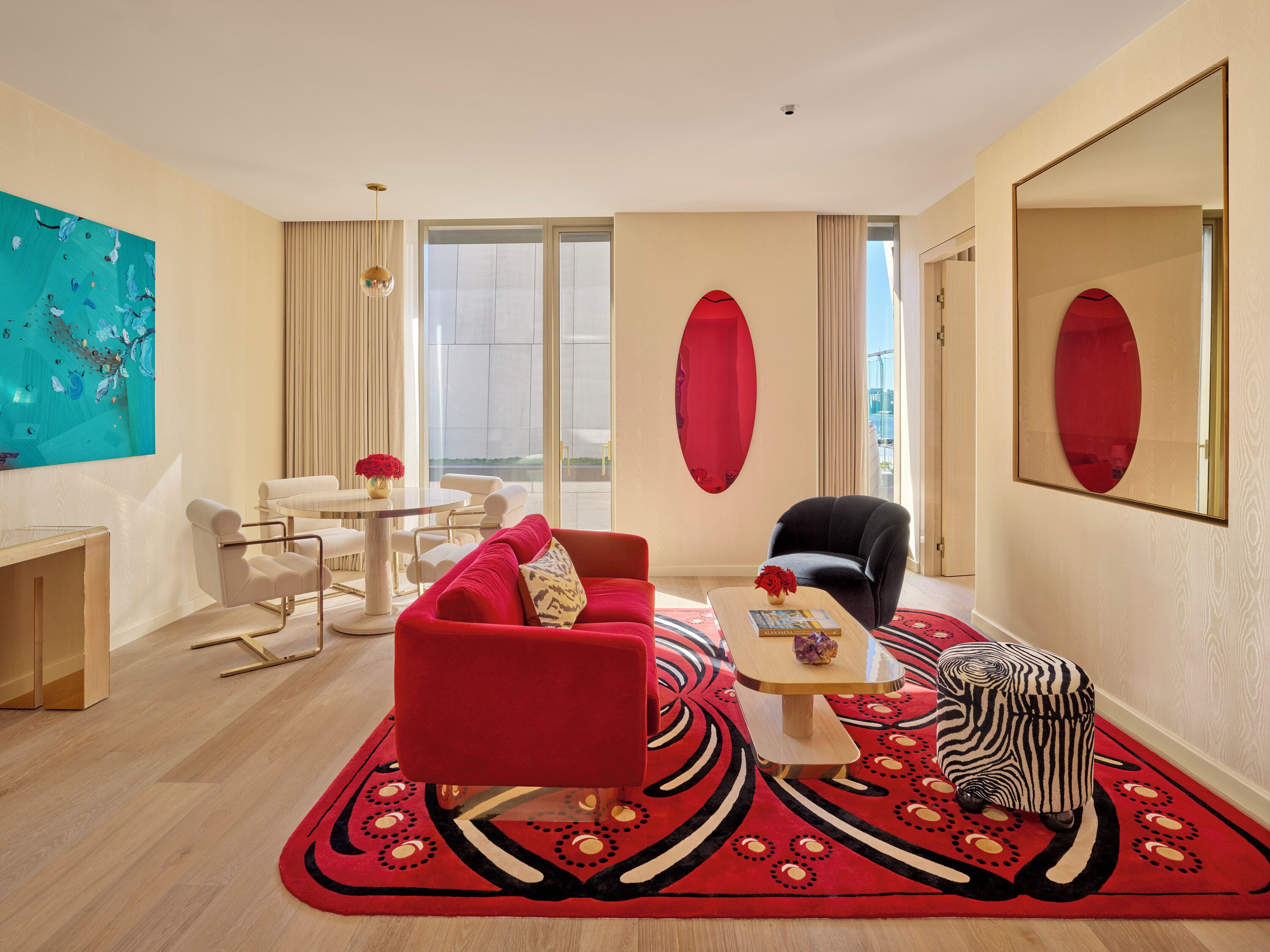 70-inch Smart TV with digital channels