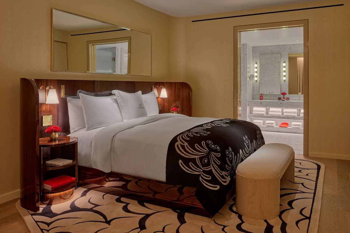 Suite, 2 Bedrooms (Imperial) | Frette Italian sheets, premium bedding, down comforters