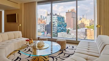 ์ค์ํธ, ์นจ์ค 2๊ฐ (Imperial) | ๊ฑฐ์ค ๊ณต๊ฐ | ๋์งํธ ์ฑ๋ ์์ฒญ์ด ๊ฐ๋ฅํ 70์ธ์น ์ค๋งํธ TV