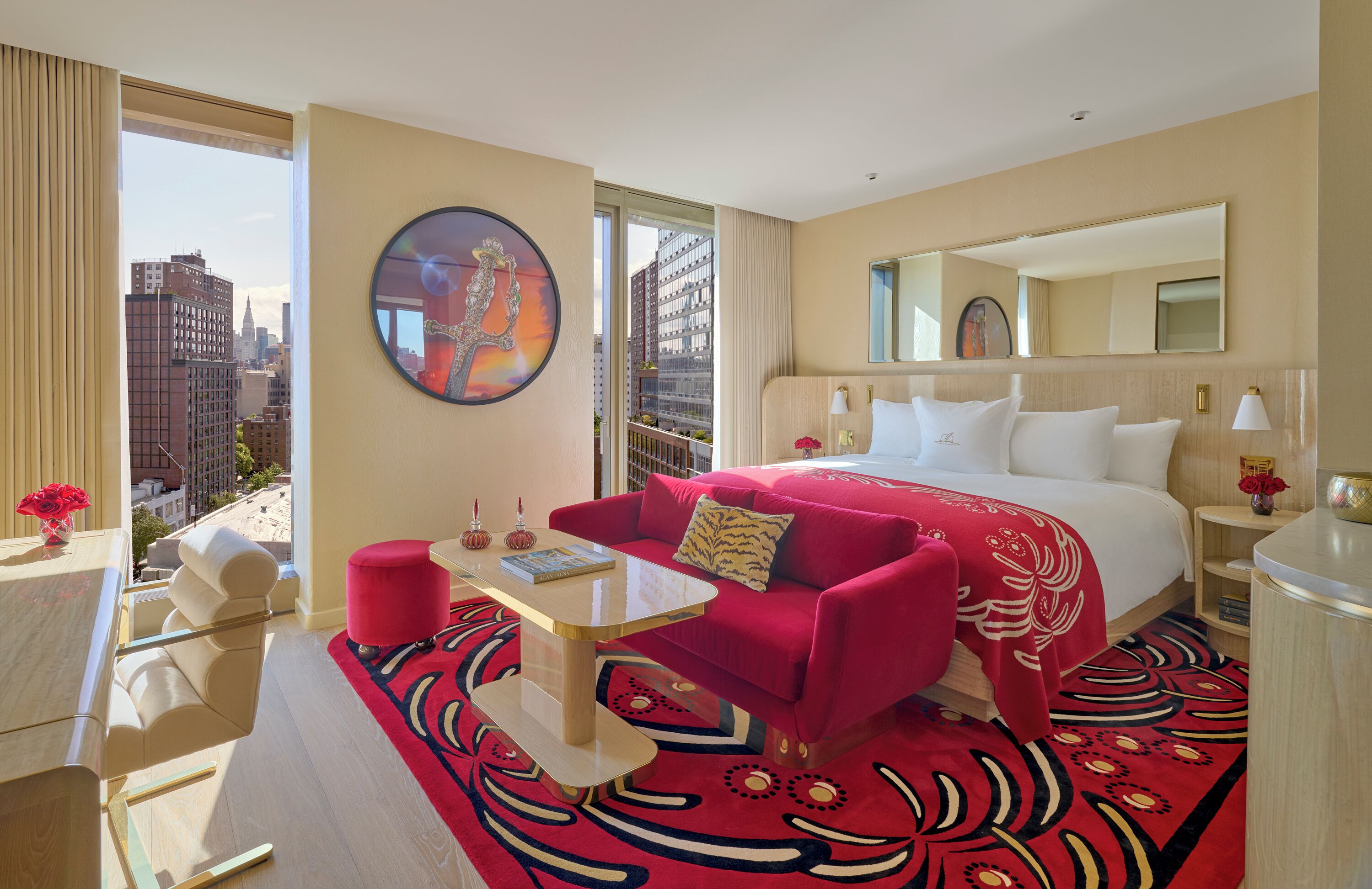 Frette Italian sheets, premium bedding, down duvets, memory-foam beds