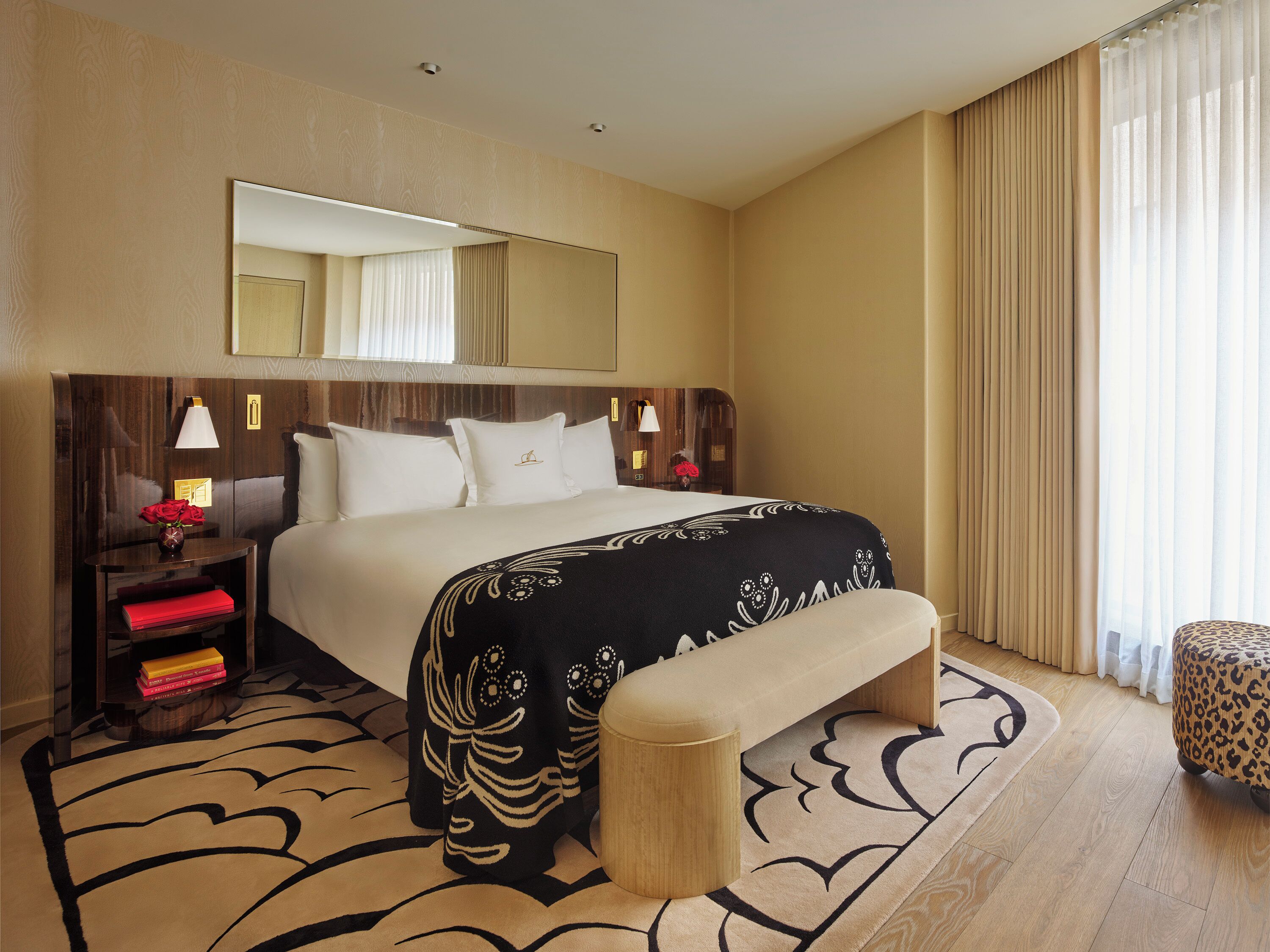 Classic One-Bedroom Suite | Frette Italian sheets, premium bedding, down comforters