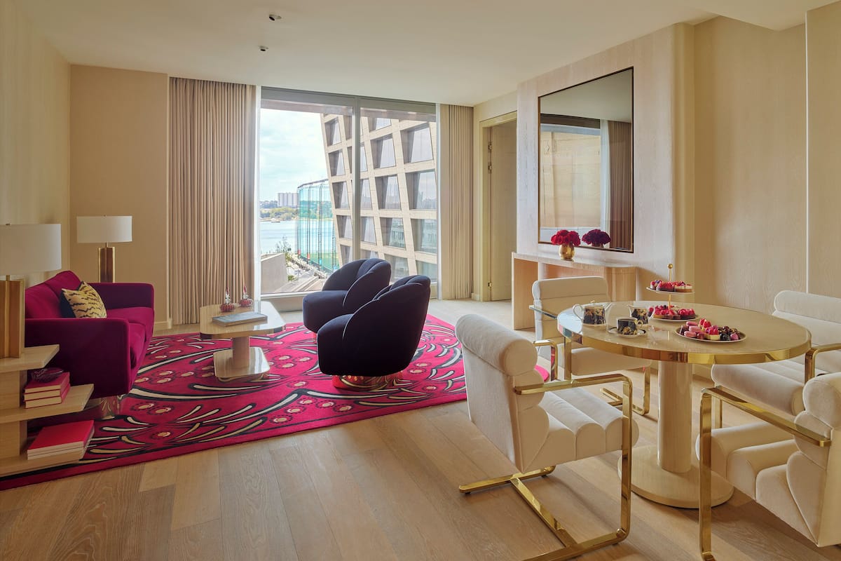 Courtyard Suite, 1 Bedroom | Frette Italian sheets, premium bedding, down comforters