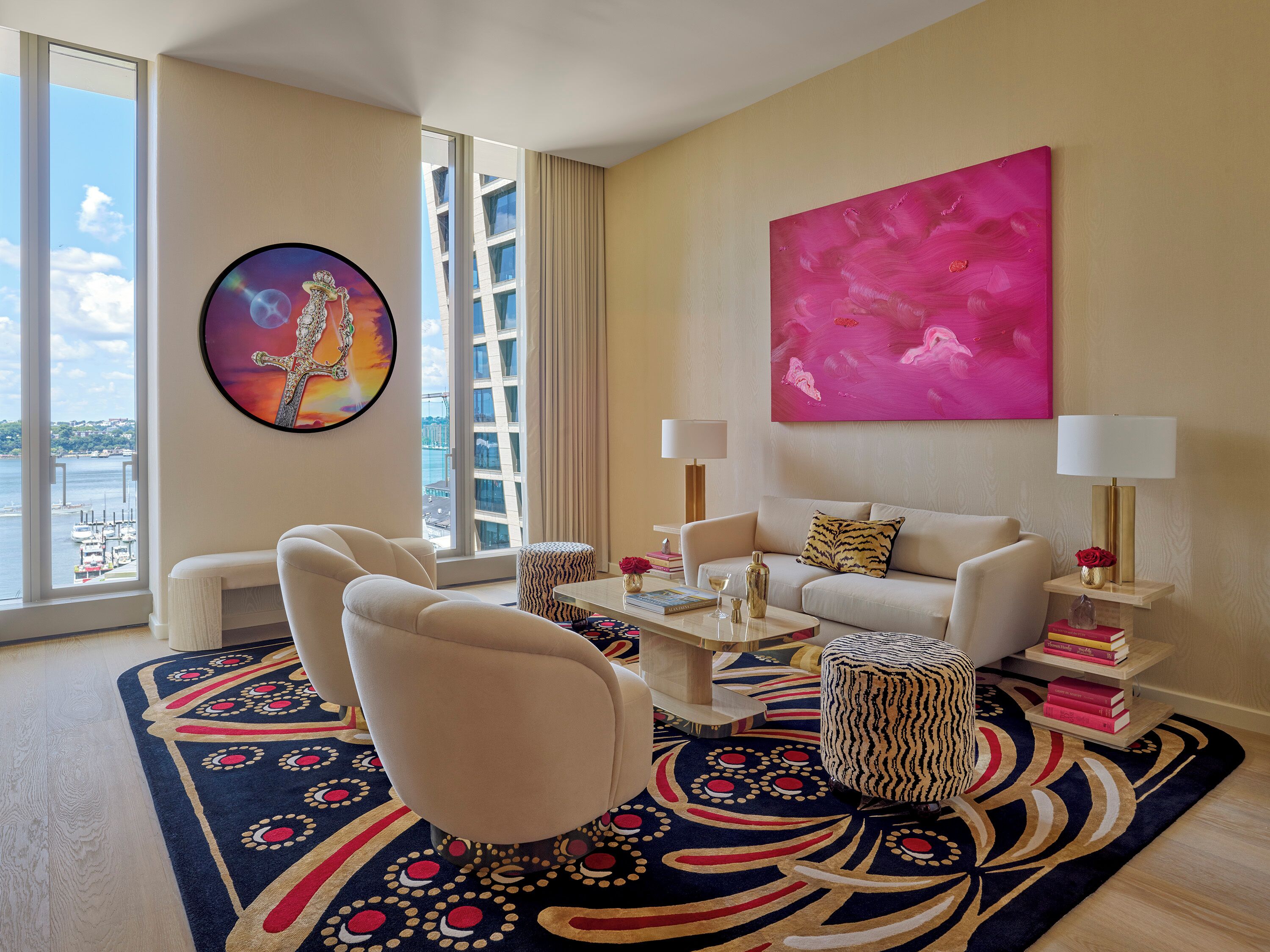 Hudson Signature One-Bedroom Suite | Frette Italian sheets, premium bedding, down duvets, memory-foam beds