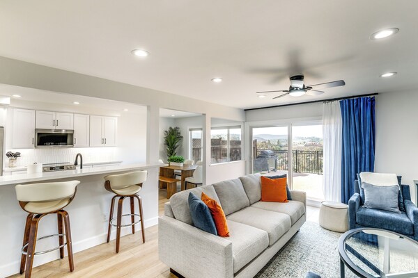 Balconies & Views: Modern Abode In Poway! - Poway, CA