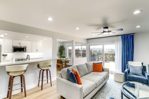 Balconies & Views: Modern Abode in Poway!