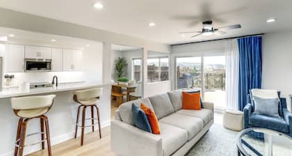 Balconies & Views: Modern Abode in Poway!