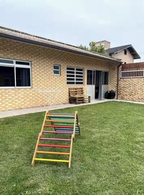 Terrace/patio - Mini house Praia dos Açores (Açores Florianópolis)